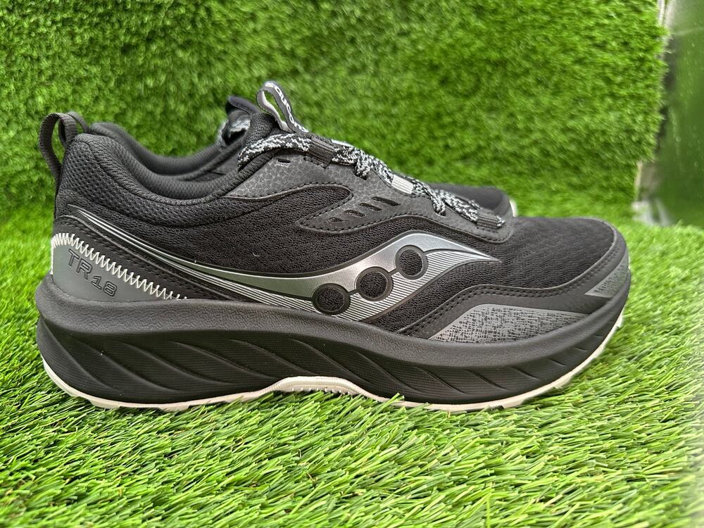 Saucony Excursion TR18 S100993-1003 Athletic Sneaker Men's 9 Black Trail Running